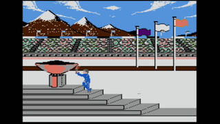 Sochi's Most Memorable Moments As Rendered By Old-School Video Games